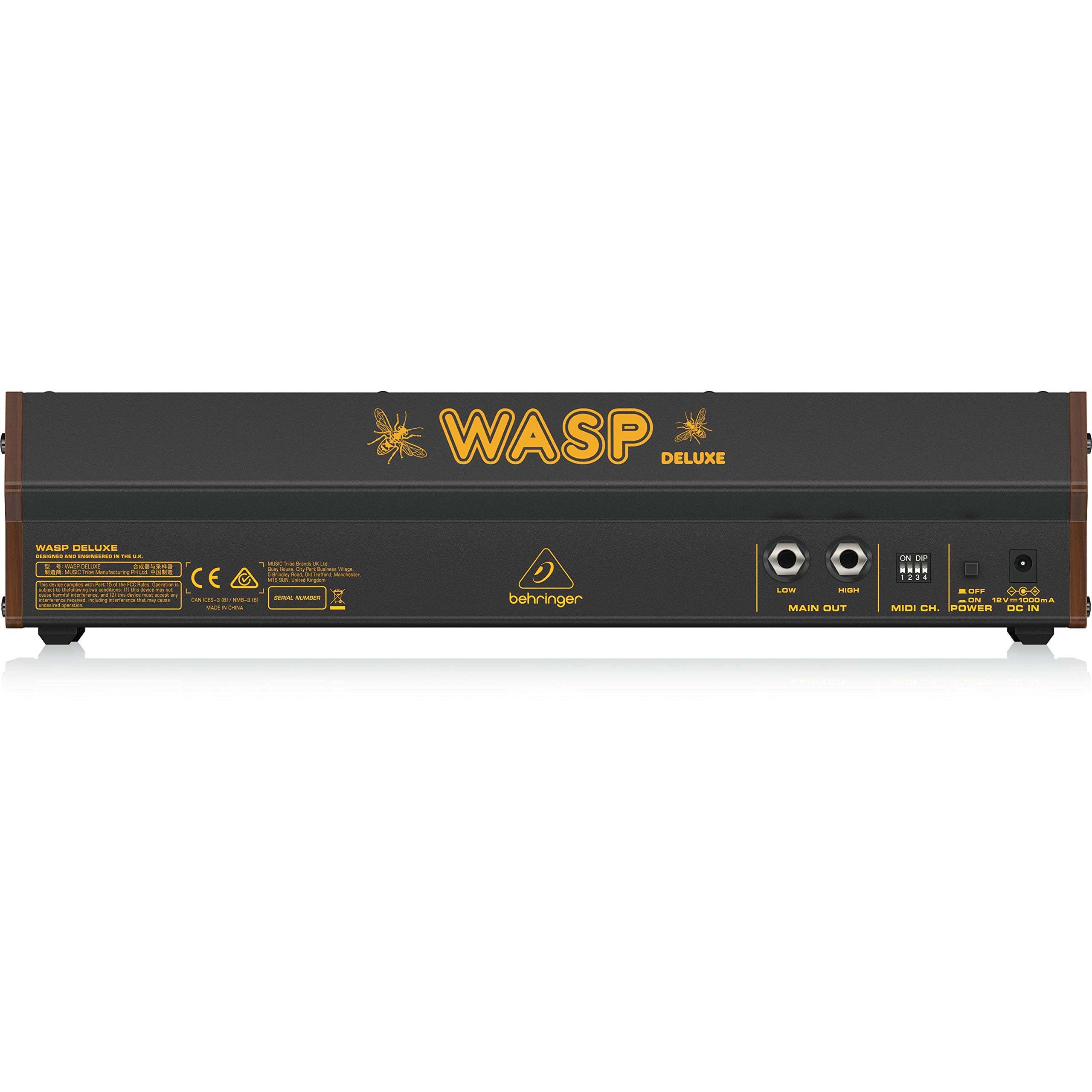 Behringer WASP アナログシンセ、ユーロラック、送料込み WASP DELUXE - 製品一覧 - ベリンガー公式ホームページ